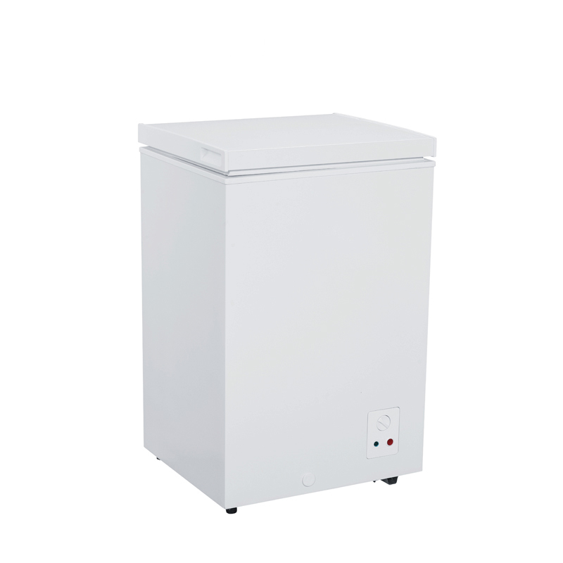
Smad 100 Litre White Chest Freezer with Adjustable Leg