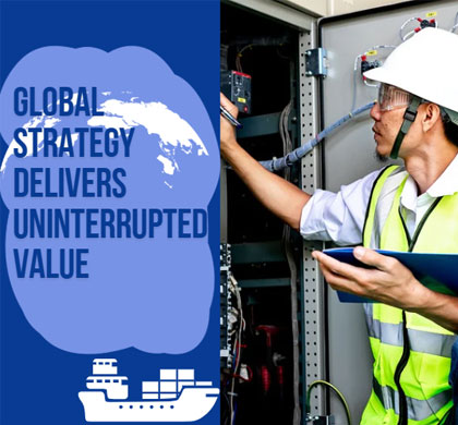 Global Strategy Delivers Uninterrupted Value
