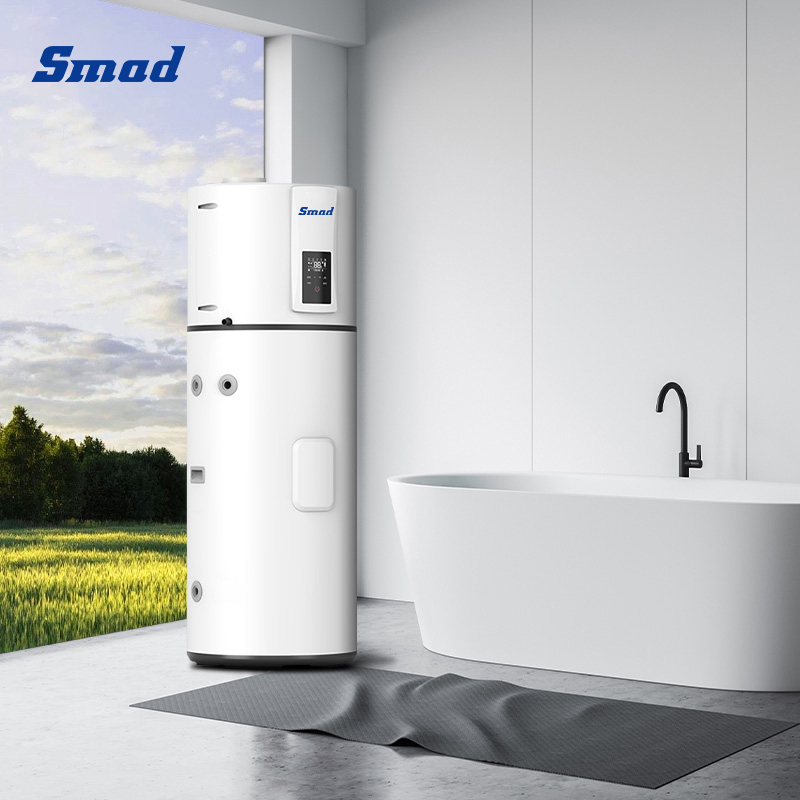 
Smad Heat Pump Water Heater All in One with Fast Heating Time