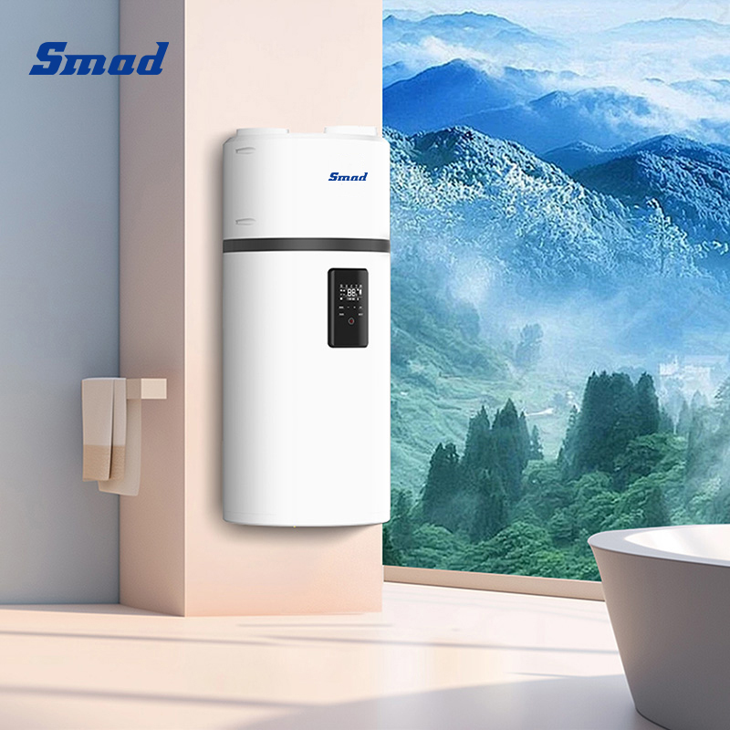 
Smad Heat Pump Water Heater All in One with Fast Heating Time