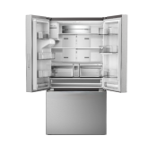 Smad 28.9 Cu. Ft. Counter Depth French Door Refrigerator with Automatic ice-maker
