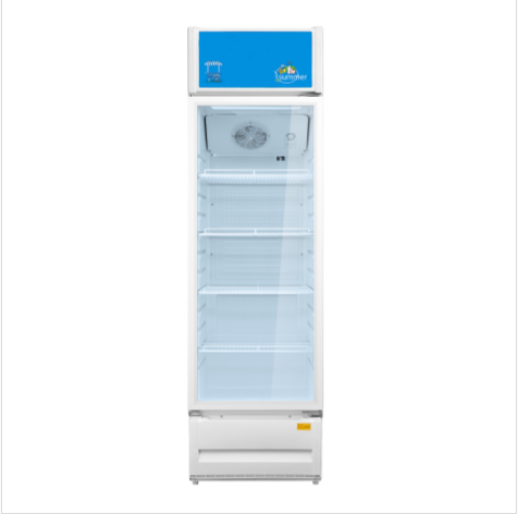 
Smad 216/316L Single Door Energy-Efficient Commercial Fridge with Top LED spotlight