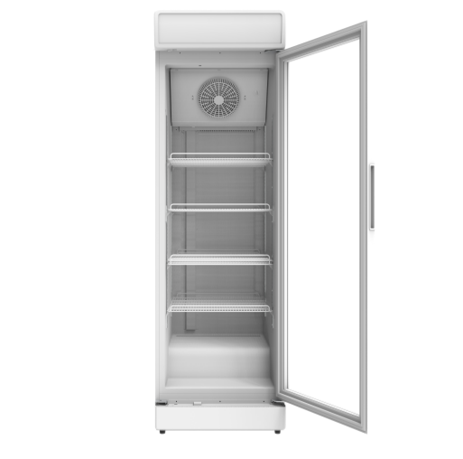 Smad 386L Single Door Energy-Efficient Commercial Fridge with Silent Centrifugal Fan