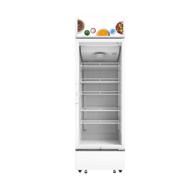Smad 460L Single Door Energy-Efficient Commercial Fridge with Silent Centrifugal Fan