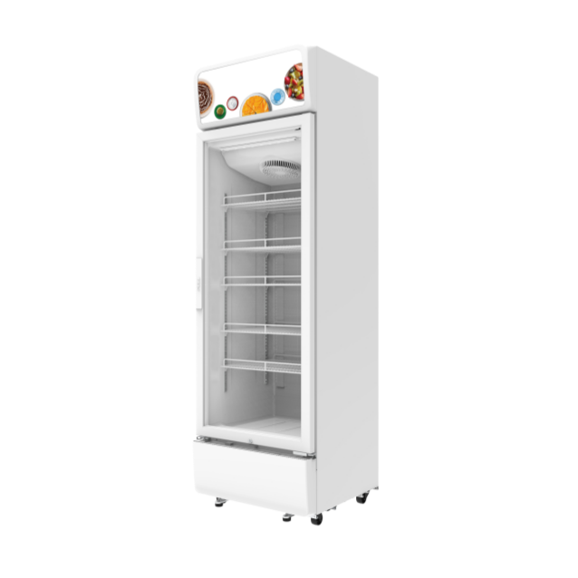 
Smad 460L Single Door Energy-Efficient Commercial Fridge with Top LED spotlight