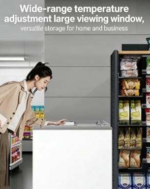 
Smad Small Single Door Chest Freezer with My Fresh Choice