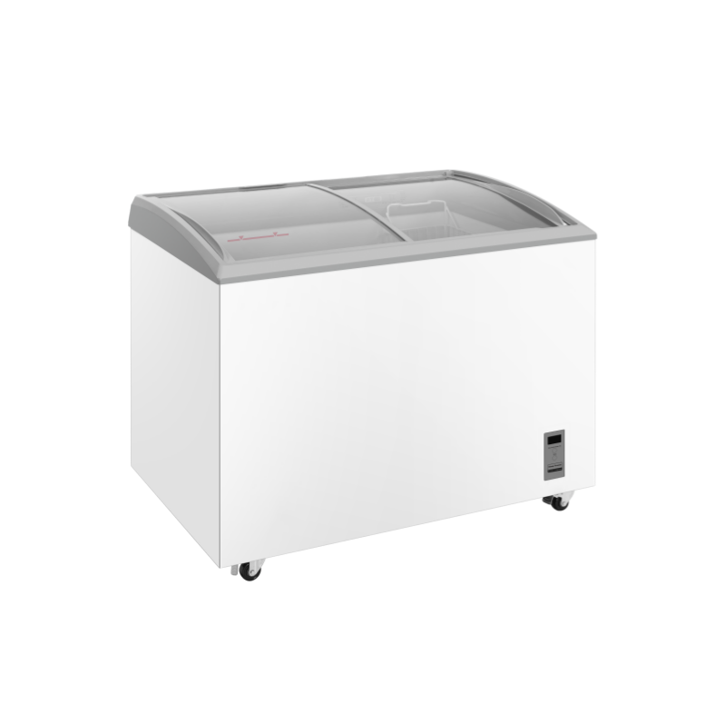 
Smad Small Single Door Chest Freezer with adjustable feet