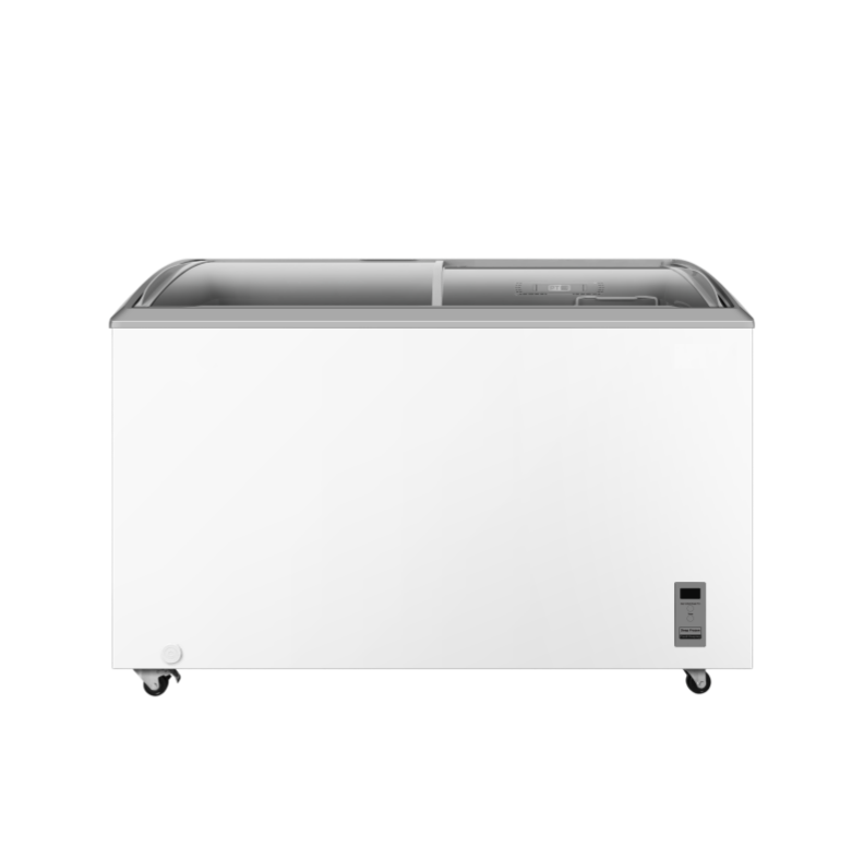 Smad Small Single Door Chest Freezer with Super Freeze