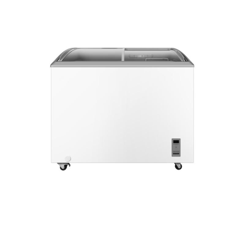 Smad Small Single Door Chest Freezer with Super Freeze