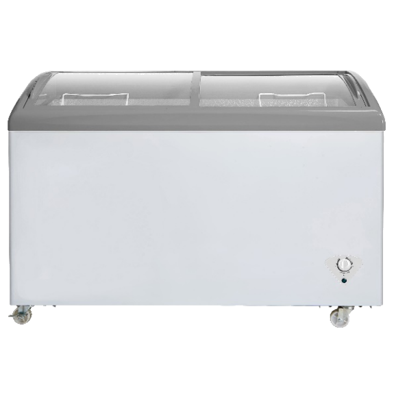 Smad Small Single Door Chest Freezer with Super Freeze
