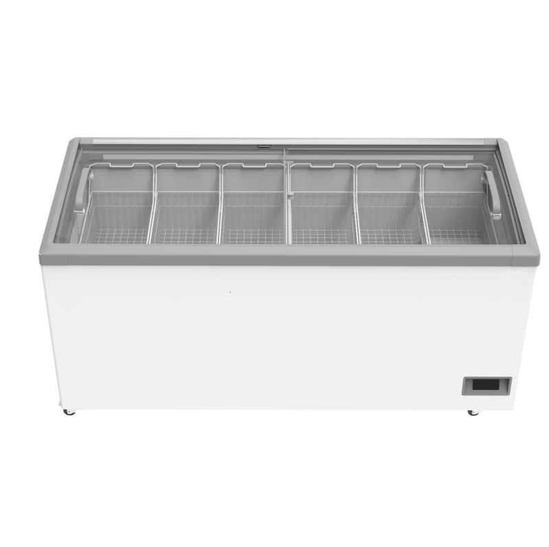 
Smad Chest Freezer with adjustable feet