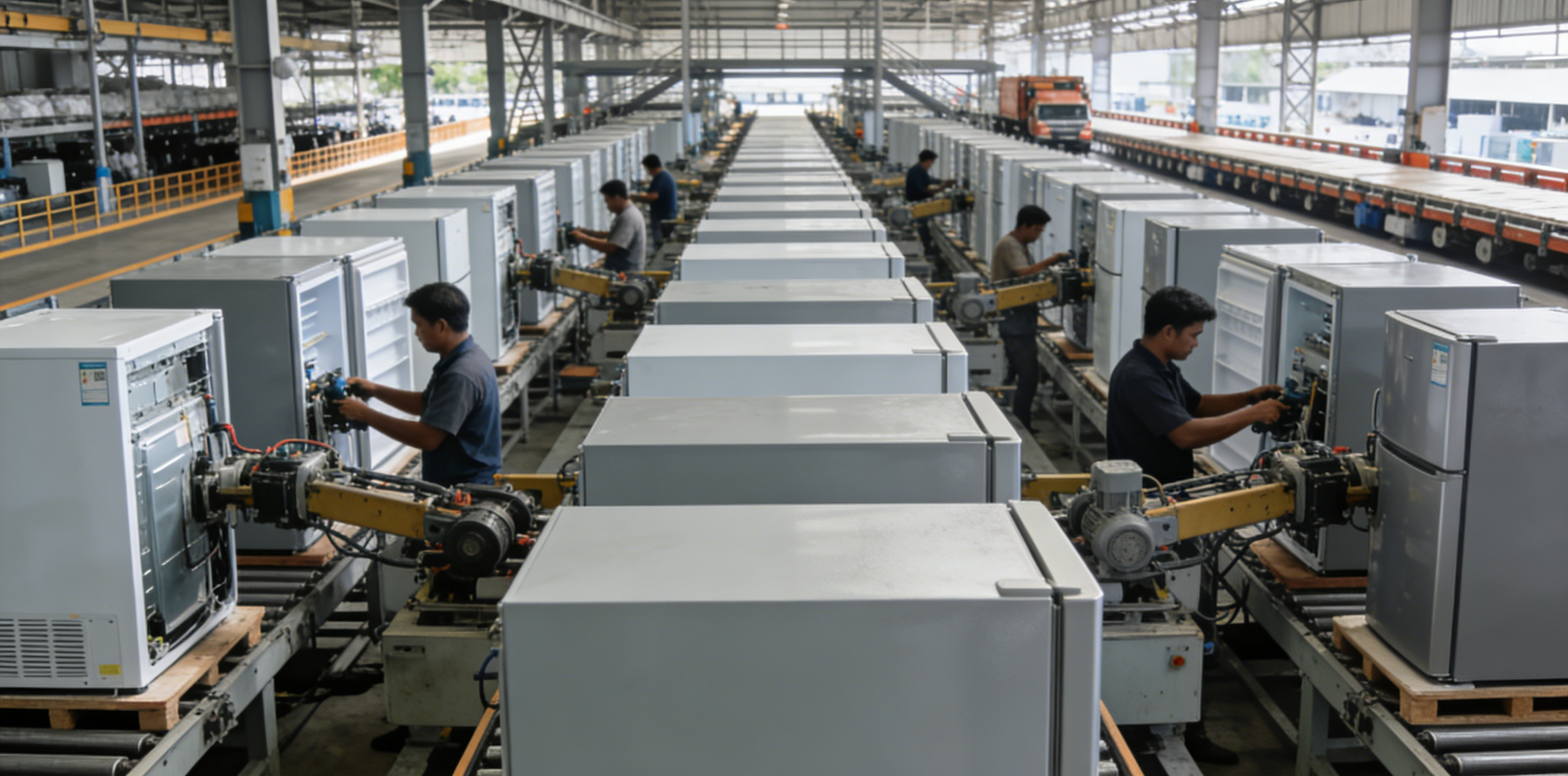 In 2025, in response to the increase in tariffs, the production lines of the factories in Thailand were put into operation.