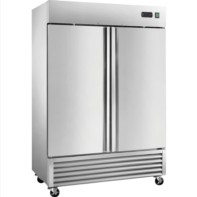 Smad fridge features a bottom-mounted compressor for superior heat dissipation, ensuring stable & efficient cooling even in hot kitchens.
