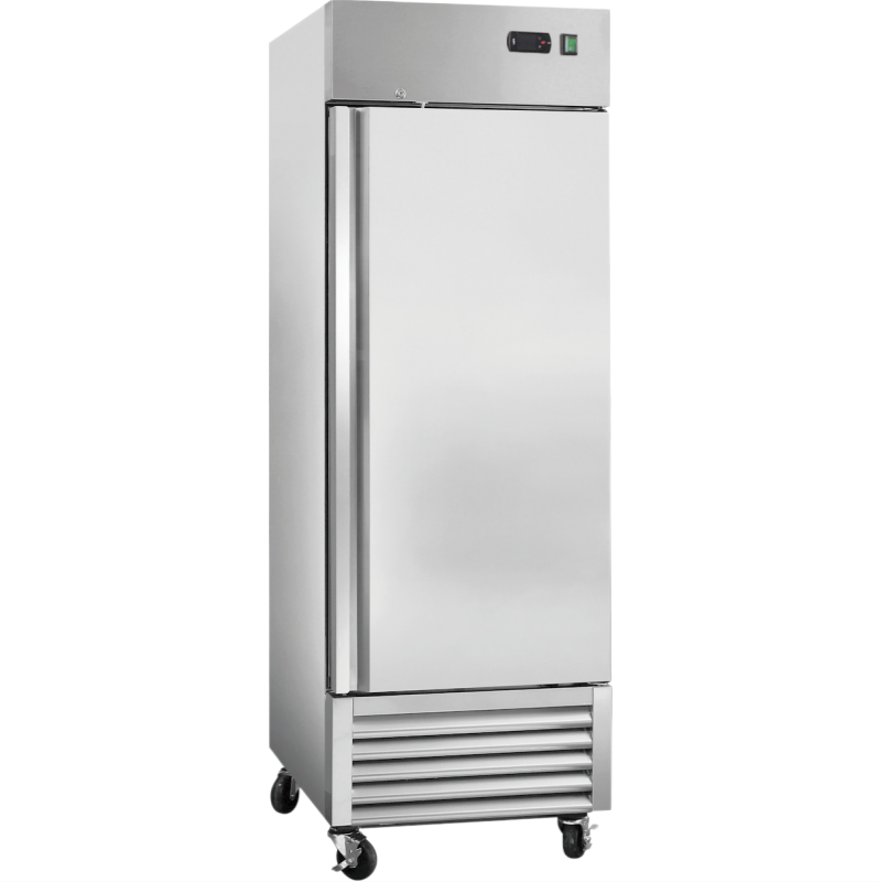 Smad Double Door Stainless Steel Commercial Catering Fridge with stainless steel 304 interior and exterior