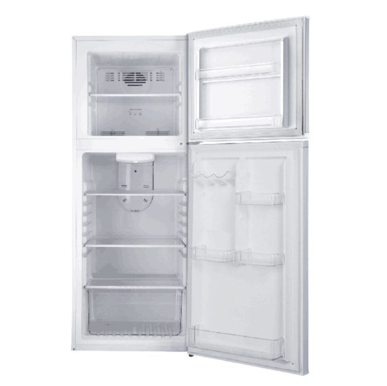 Smad Stainless Steel Top Freezer Refrigerator with Mechanical Temp. Control