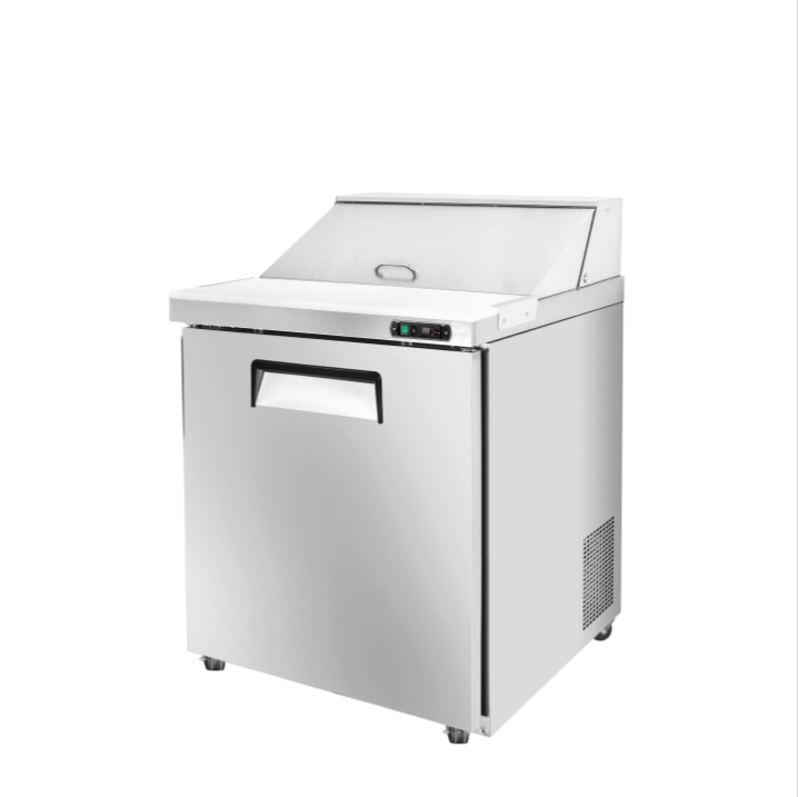 Commercial 13.2 Cu.Ft. Undercounter Prep Cooler, Salad and Sandwich Preparation Refrigerated Counter