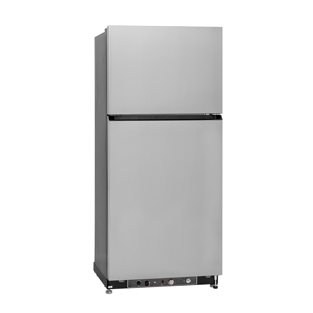 SMAD Propane Powered 540L Stainless Steel Fridge with no noise