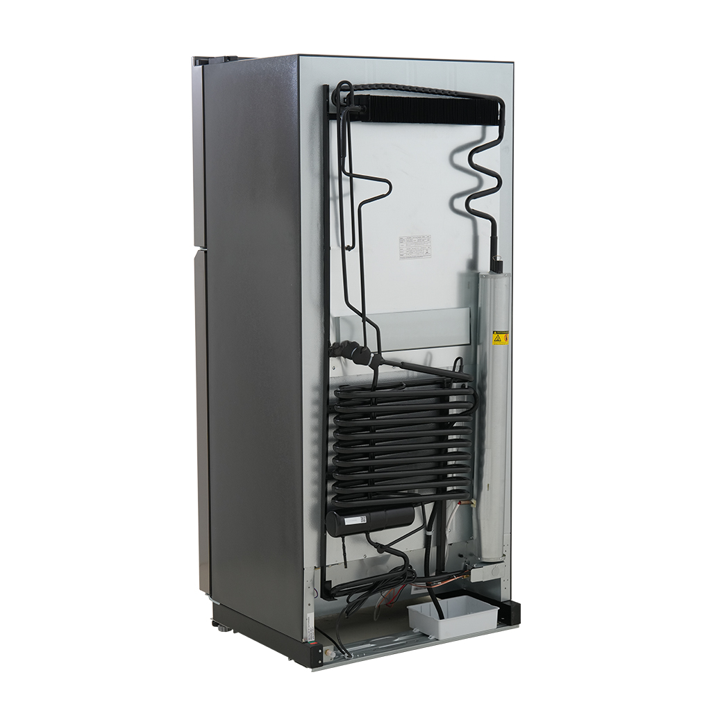 
SMAD Propane Powered 19 cu.ft Stainless Steel Fridge with Low gas consumption