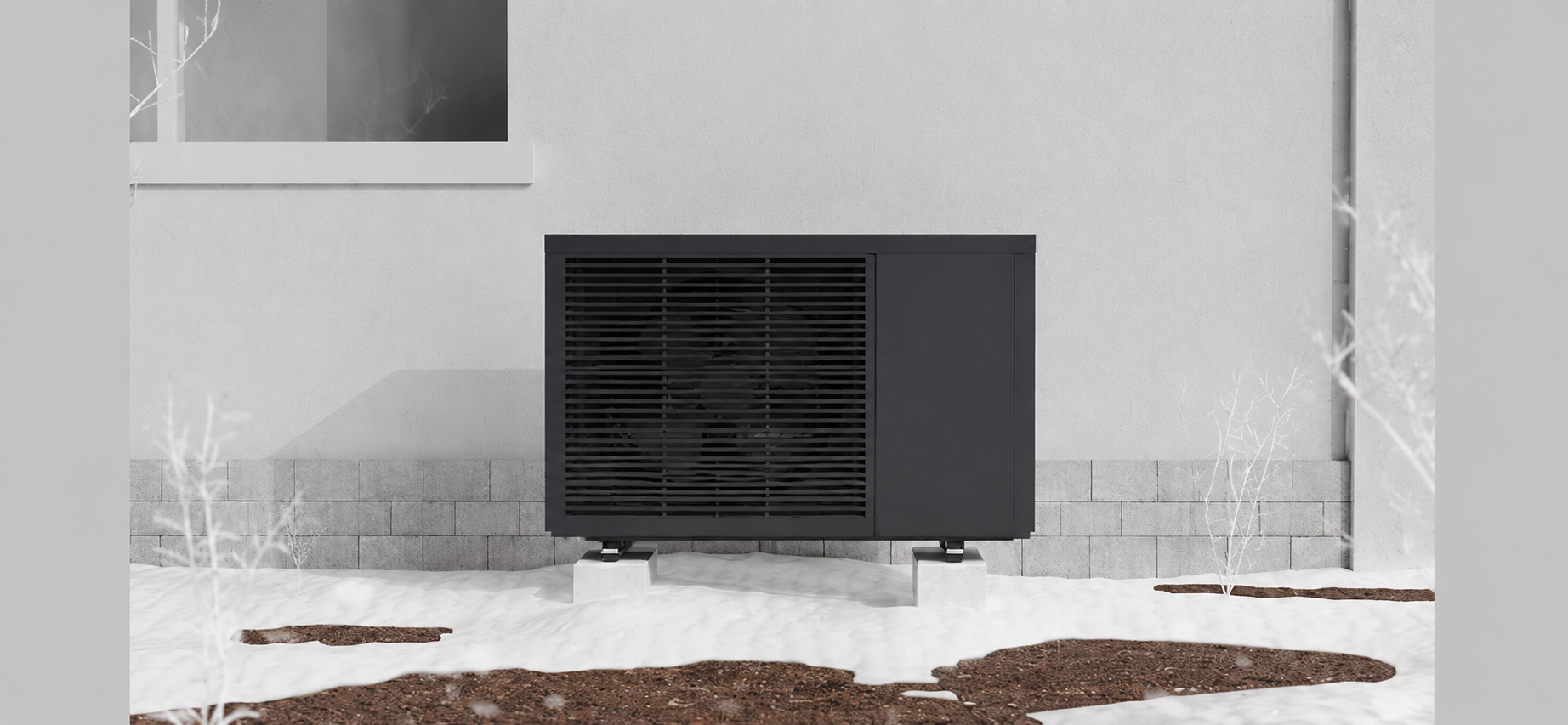 
Smad Air Source Heat Pump Runs Stable at -25℃ Temperature