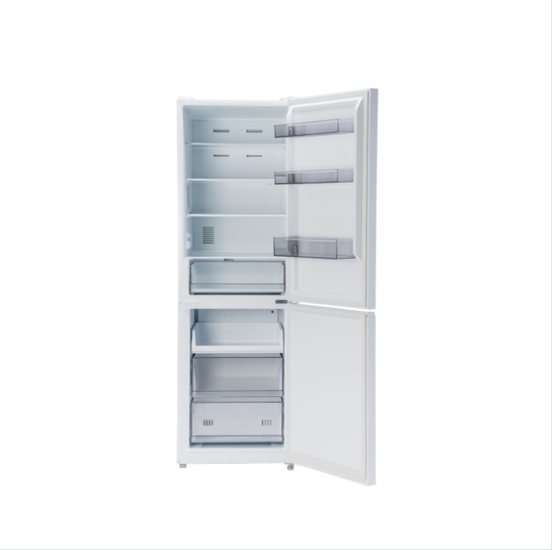 
Smad 409L Double Door Fridge Freezer in Graphite with Interior LED lighting