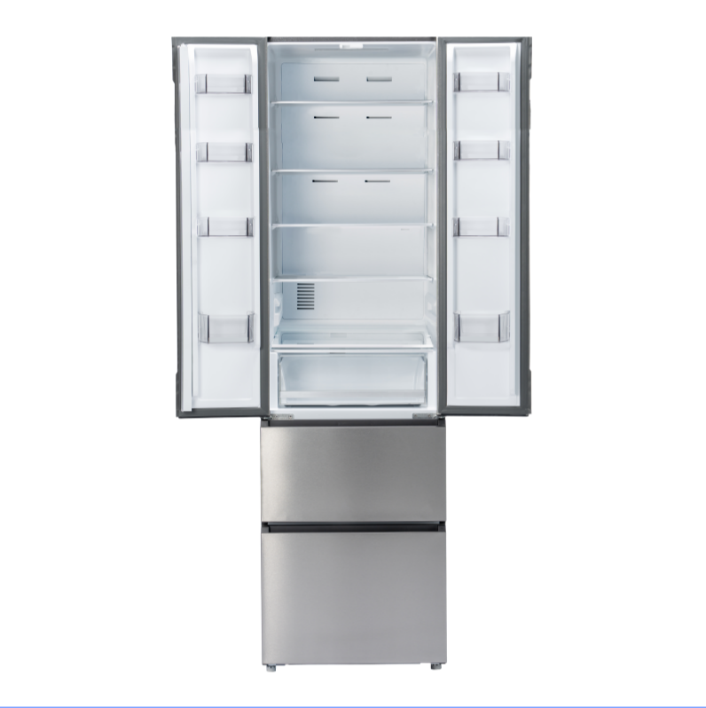 
Smad 439L French Door Refrigerator with Half width adjustable shelf 