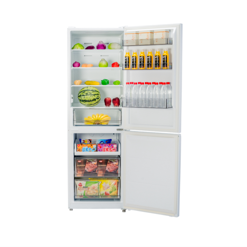 
Smad 409L Double Door Fridge Freezer in Graphite with Electronic control

